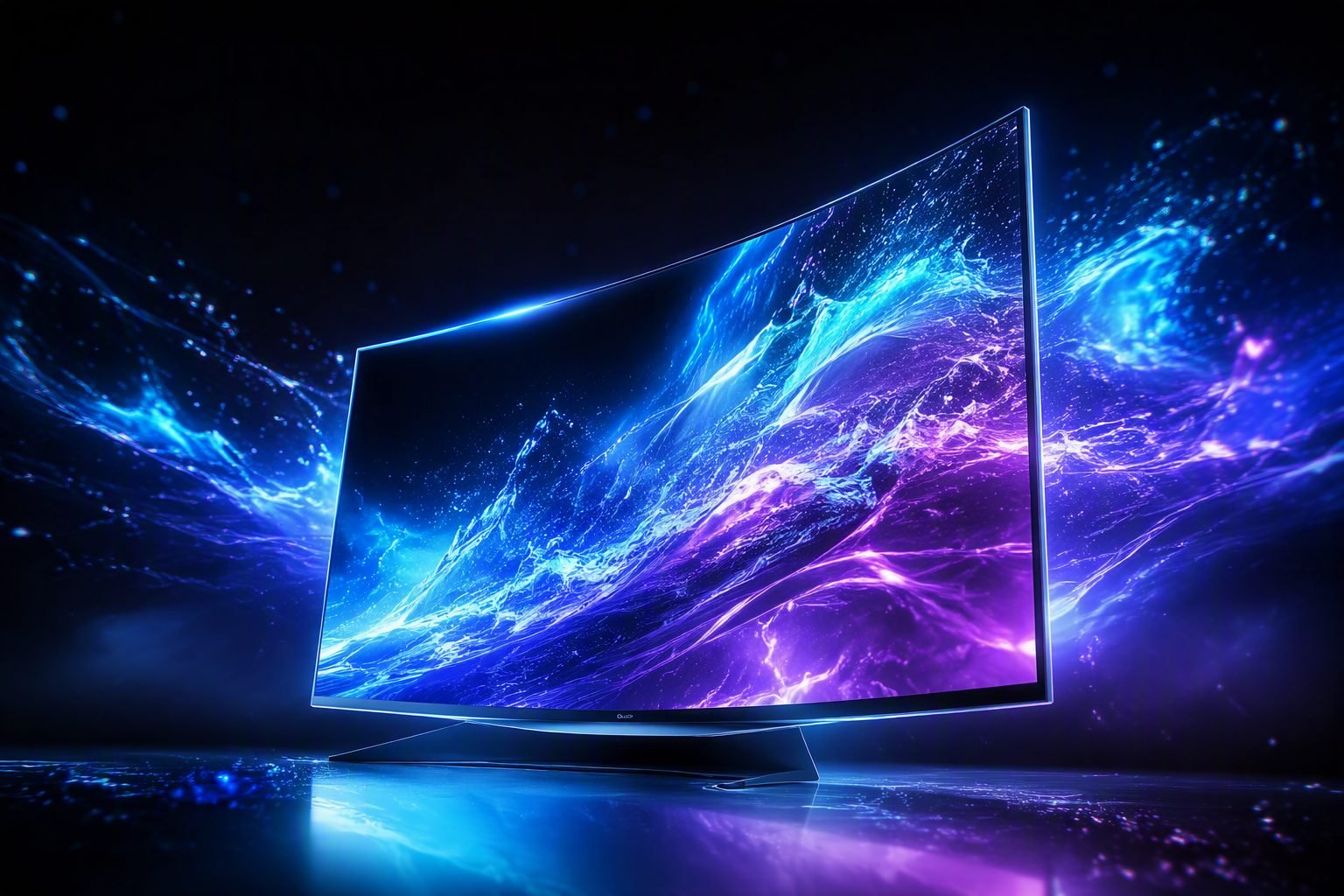 UltraStream 8K futuristic 8K streaming concept